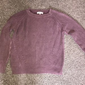 Philosophy purple sweater